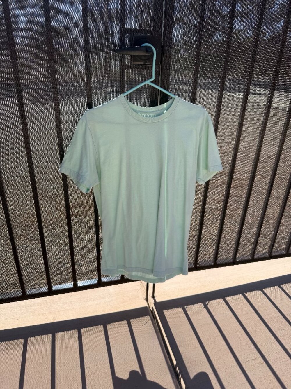 Fresh Clean Tees - Mint Green Crew (Medium)